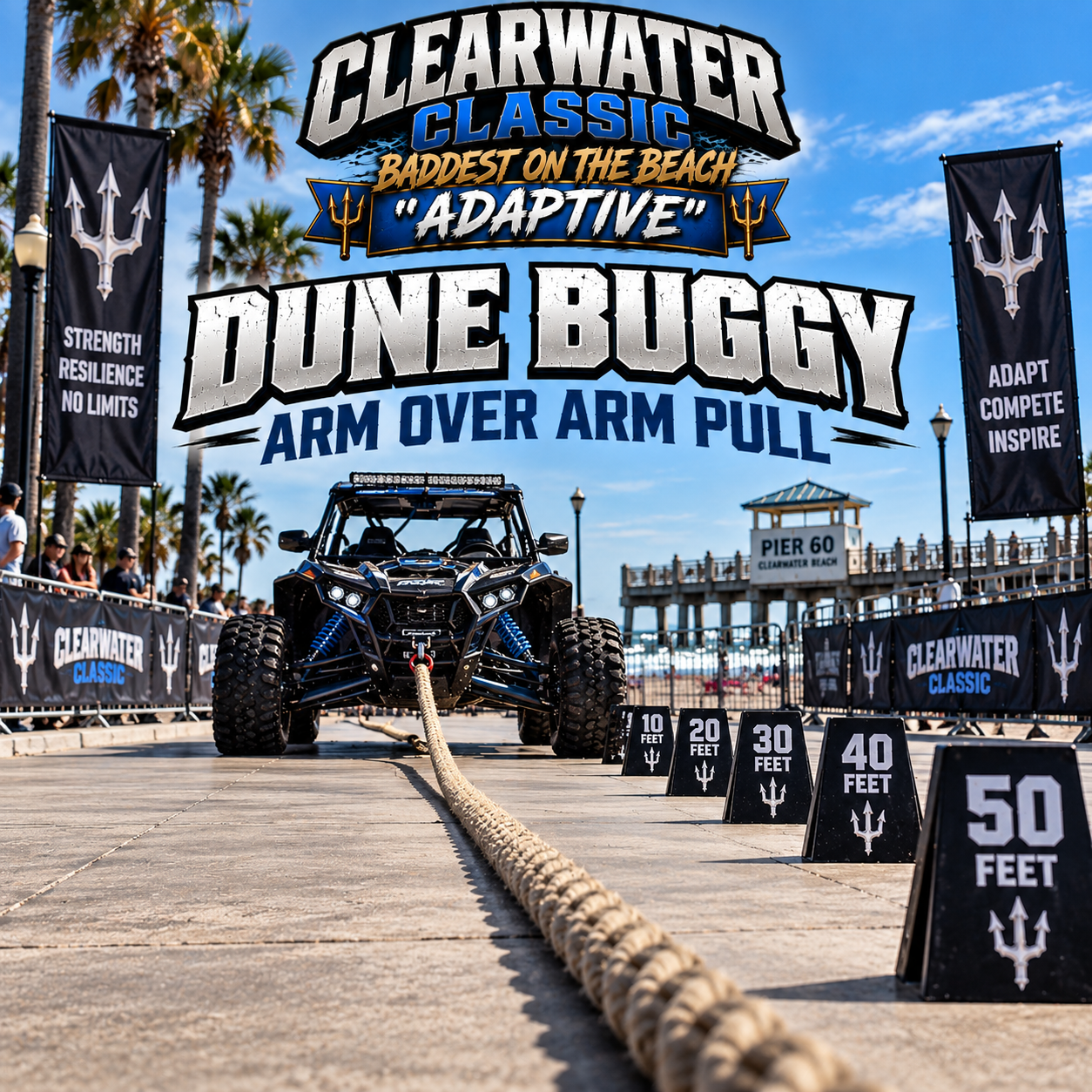 Dune Buggy Arm Over Arm Pull