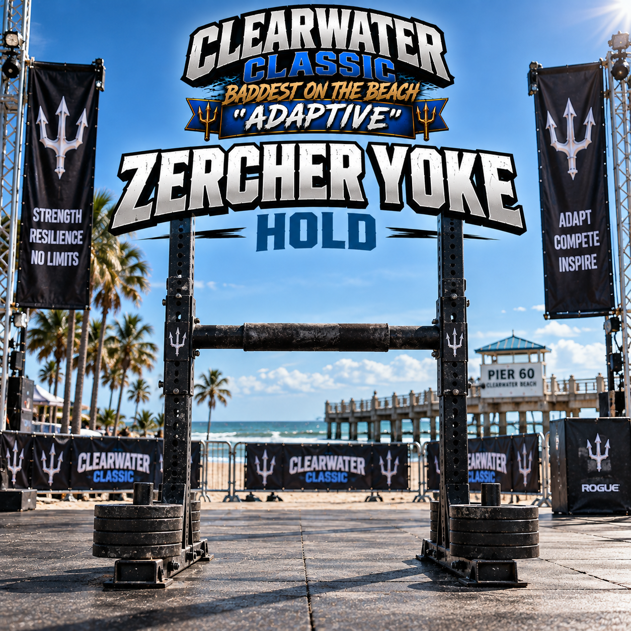 Zercher Yoke Hold