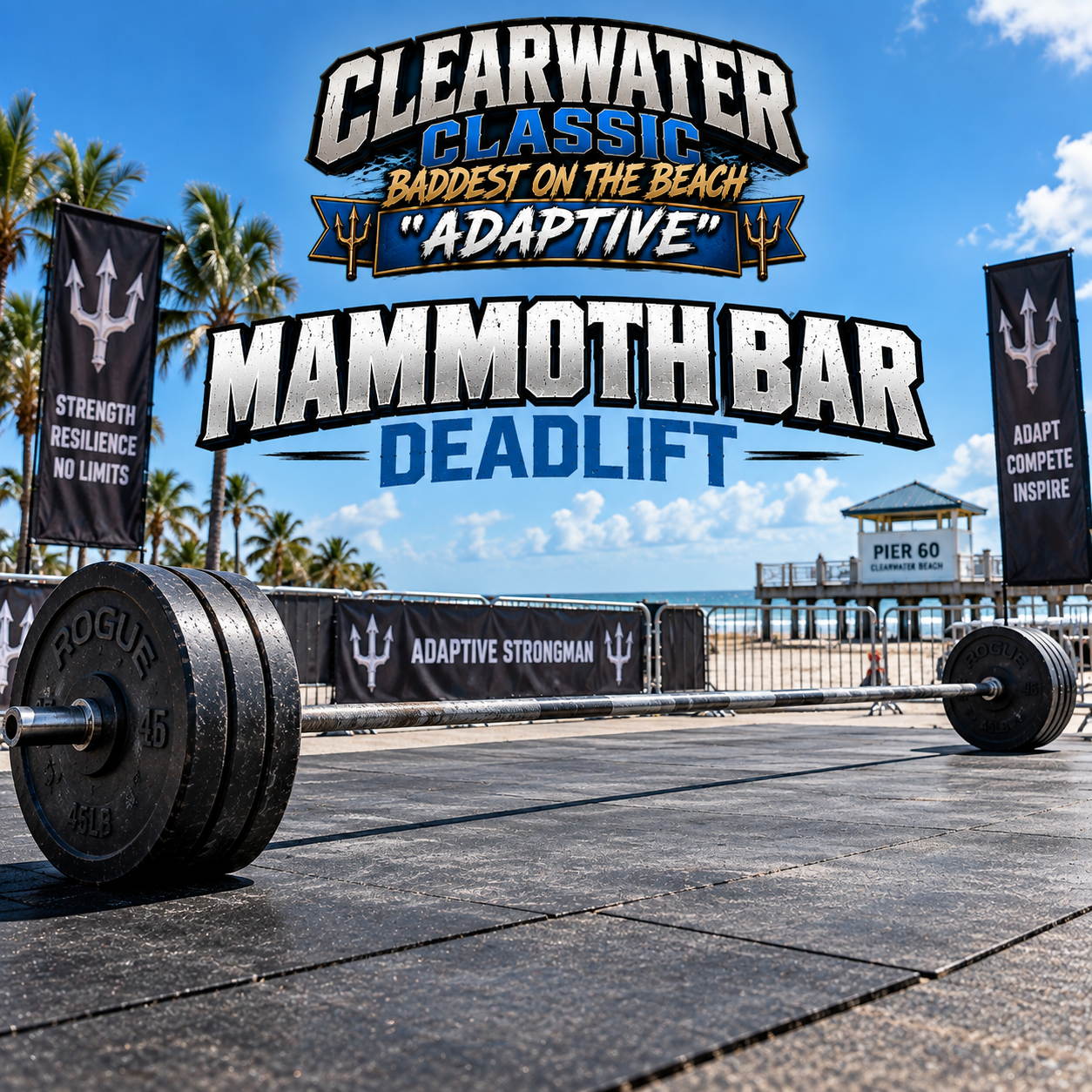 Mammoth Bar Deadlift