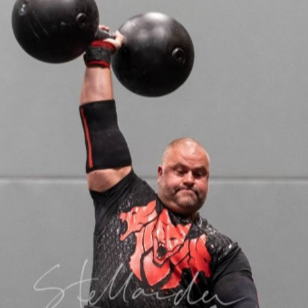 Humongus Circus Dumbbell - Press for Reps