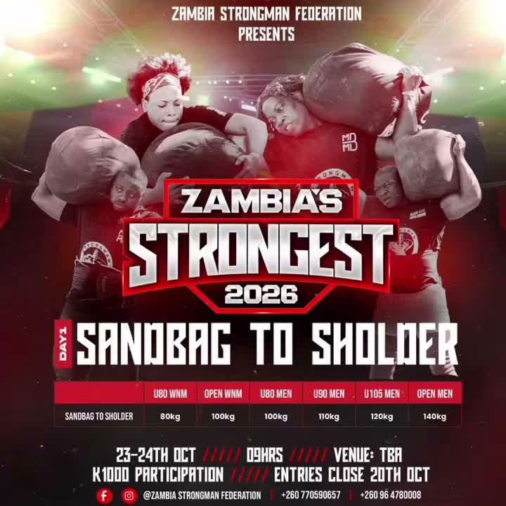Sandbag to Shoulder