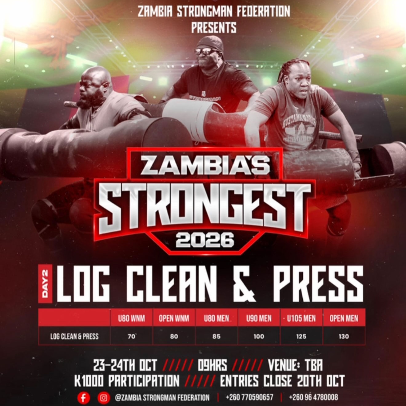 Log Clean & Press