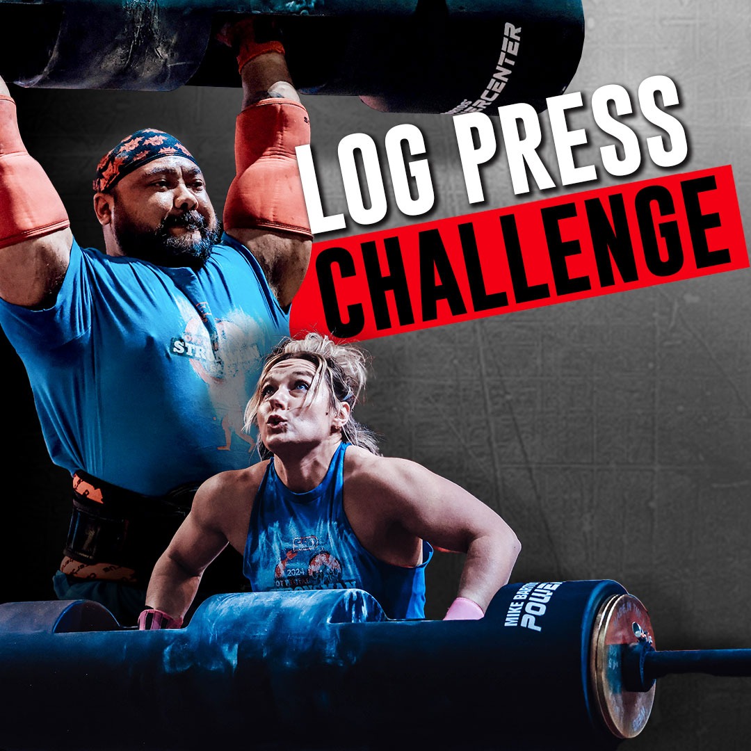 Log Press Challenge