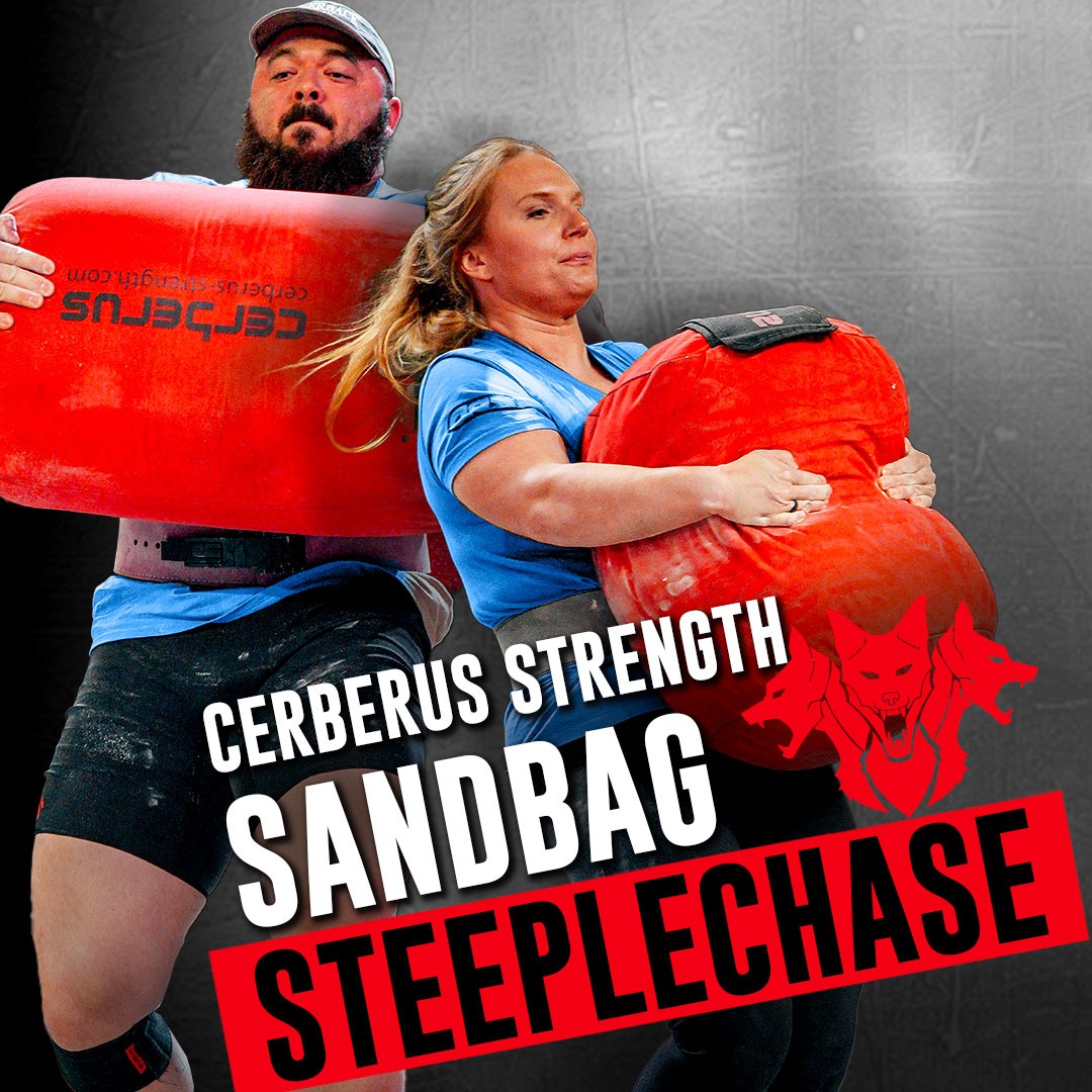 Cerberus Strength Sandbag Steeplechase
