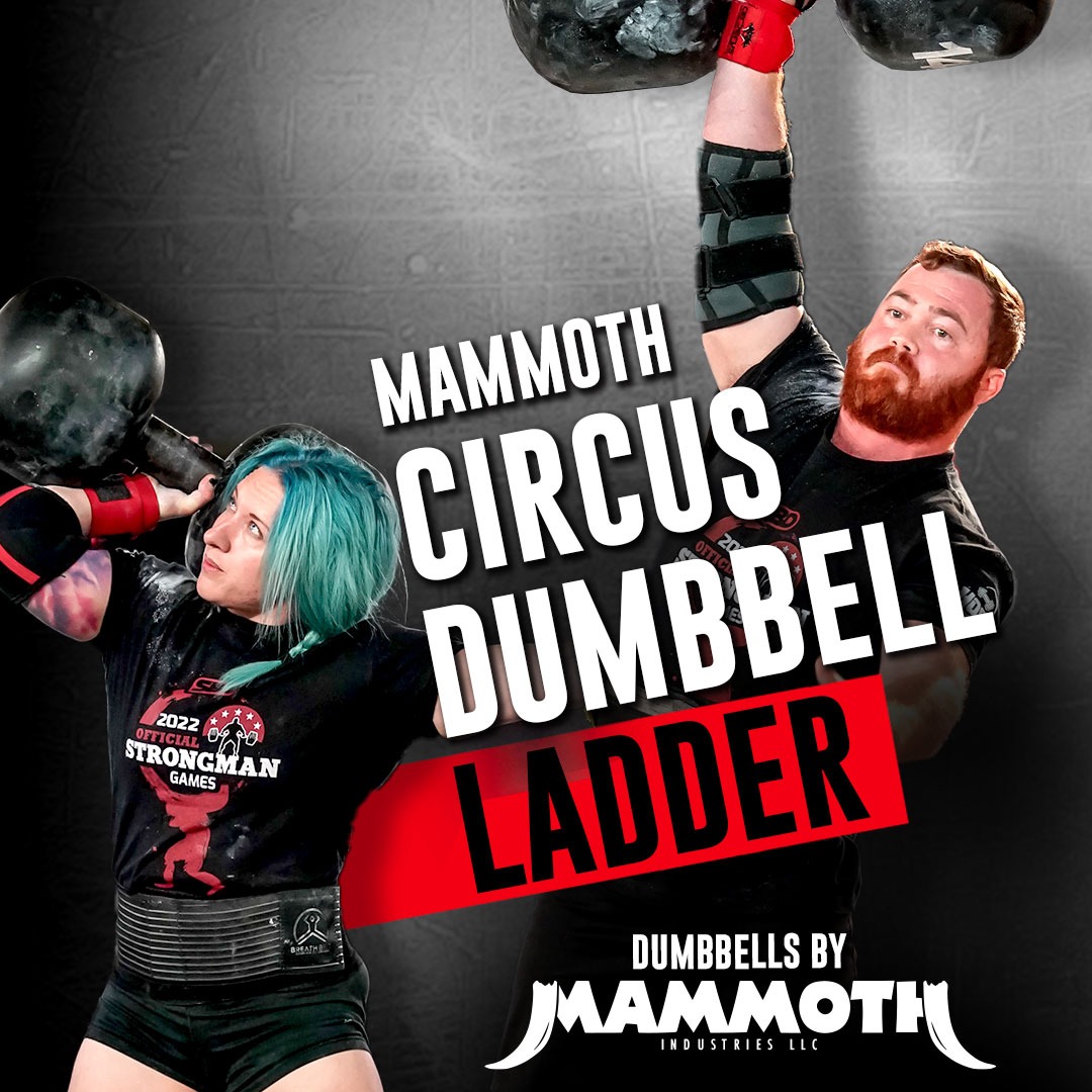 Mammoth Circus Dumbbell Ladder