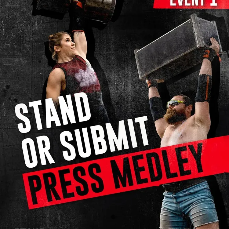 Stand or Submit Press Medley