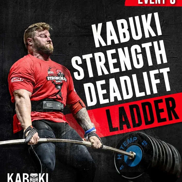 Kabuki Strength Deadlift Ladder