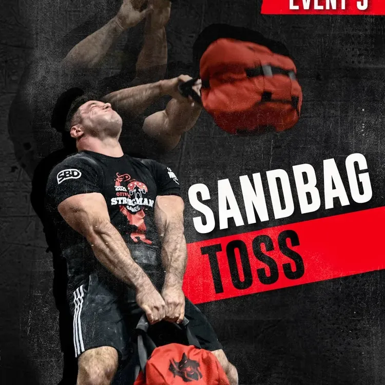 Sandbag Toss
