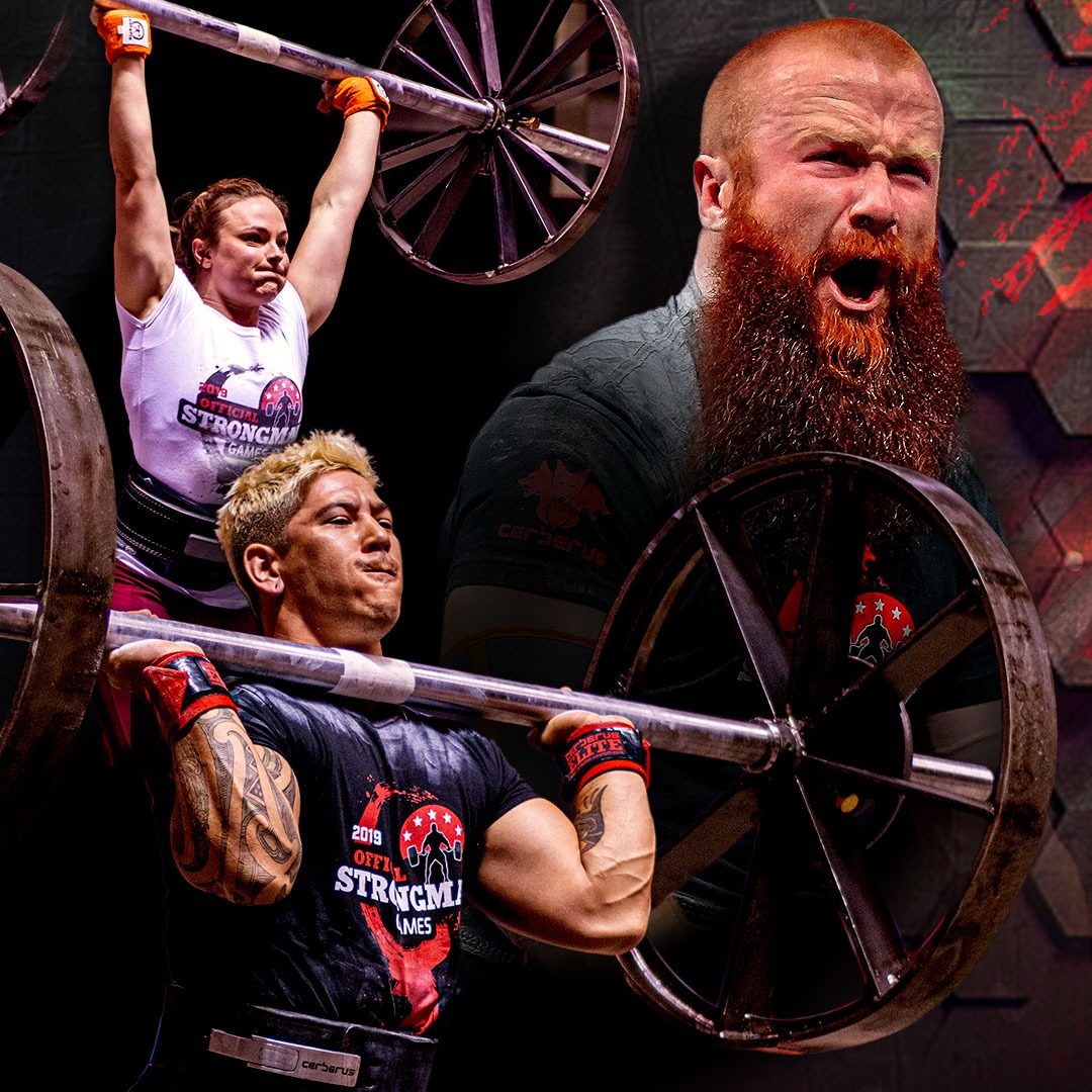 Cerberus Strength Axle Press Ladder