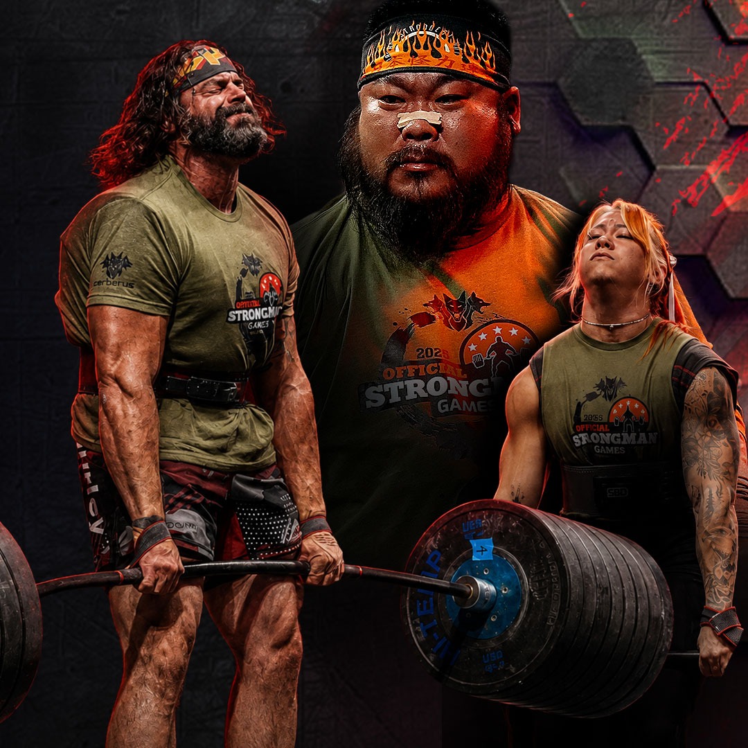 Double Deadlift Ladder