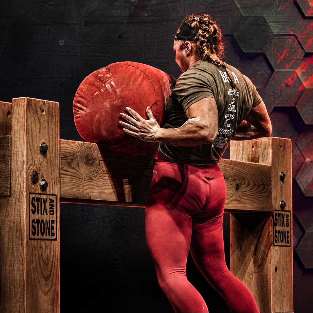 Cerberus Strength Sandbag Steeplechase