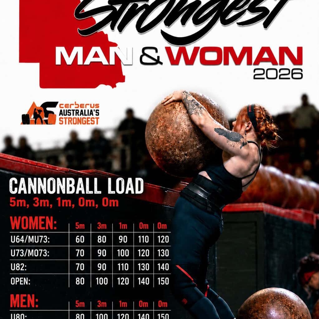 Cannonball Stone Load