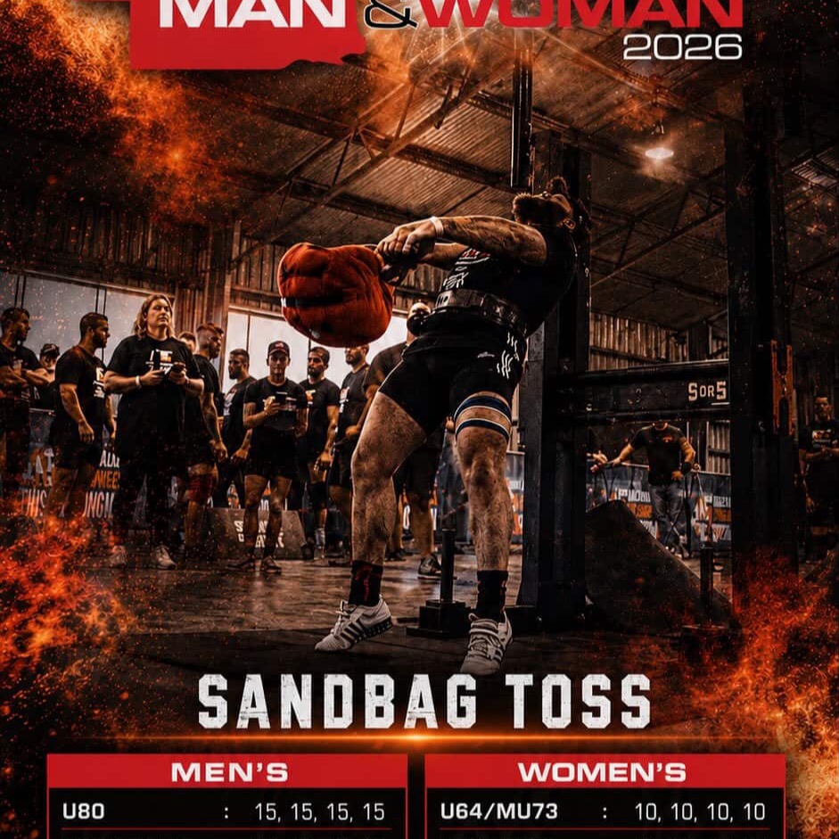 Sandbag Toss