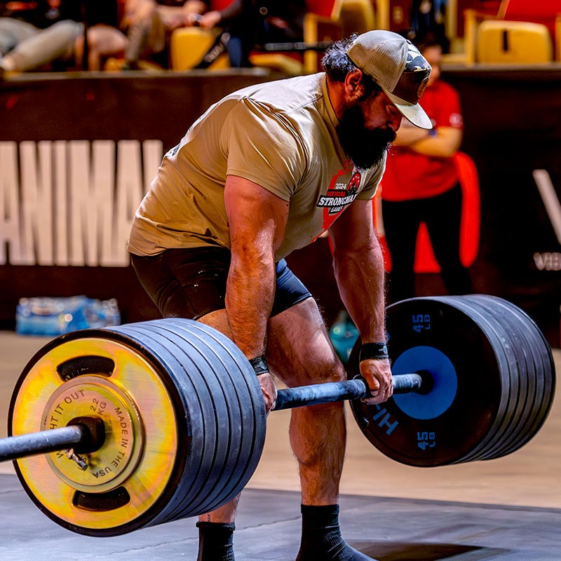 Axle Deadlift