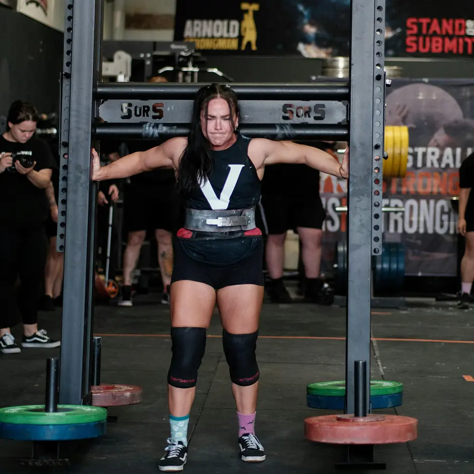 Yoke Carry (down and back) 