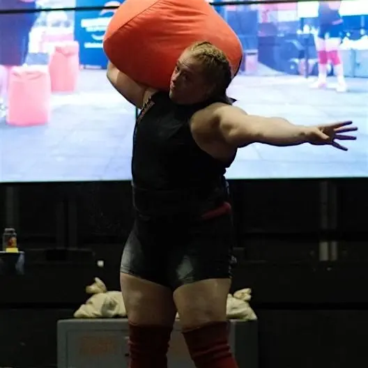 Max Sandbag to Shoulder