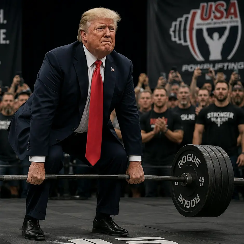 Trump Deadlift for Reps