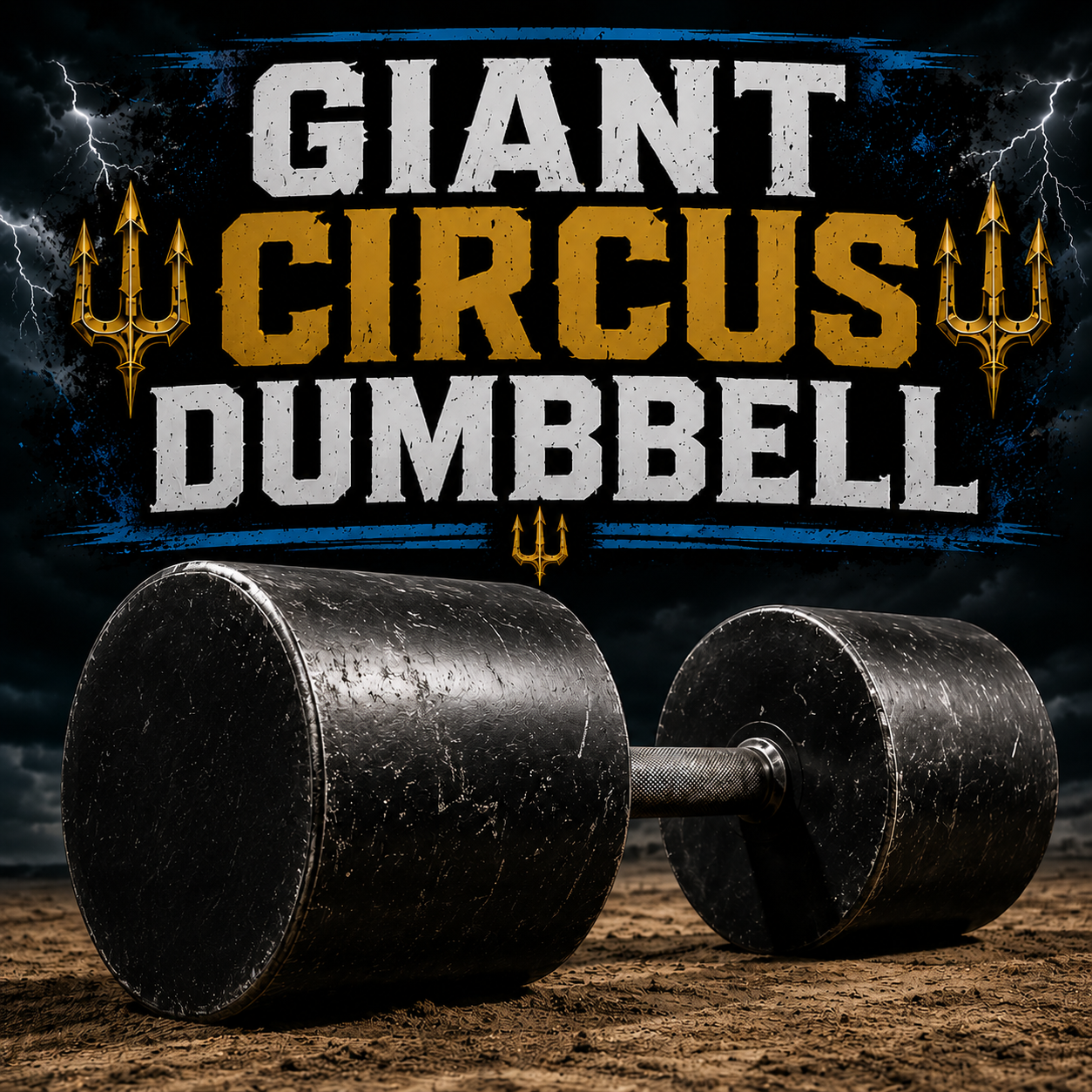 Circus Dumbbell Press