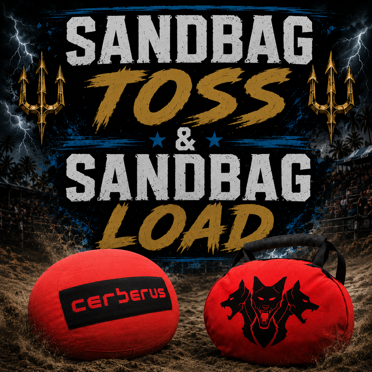 Sandbag Toss & Load