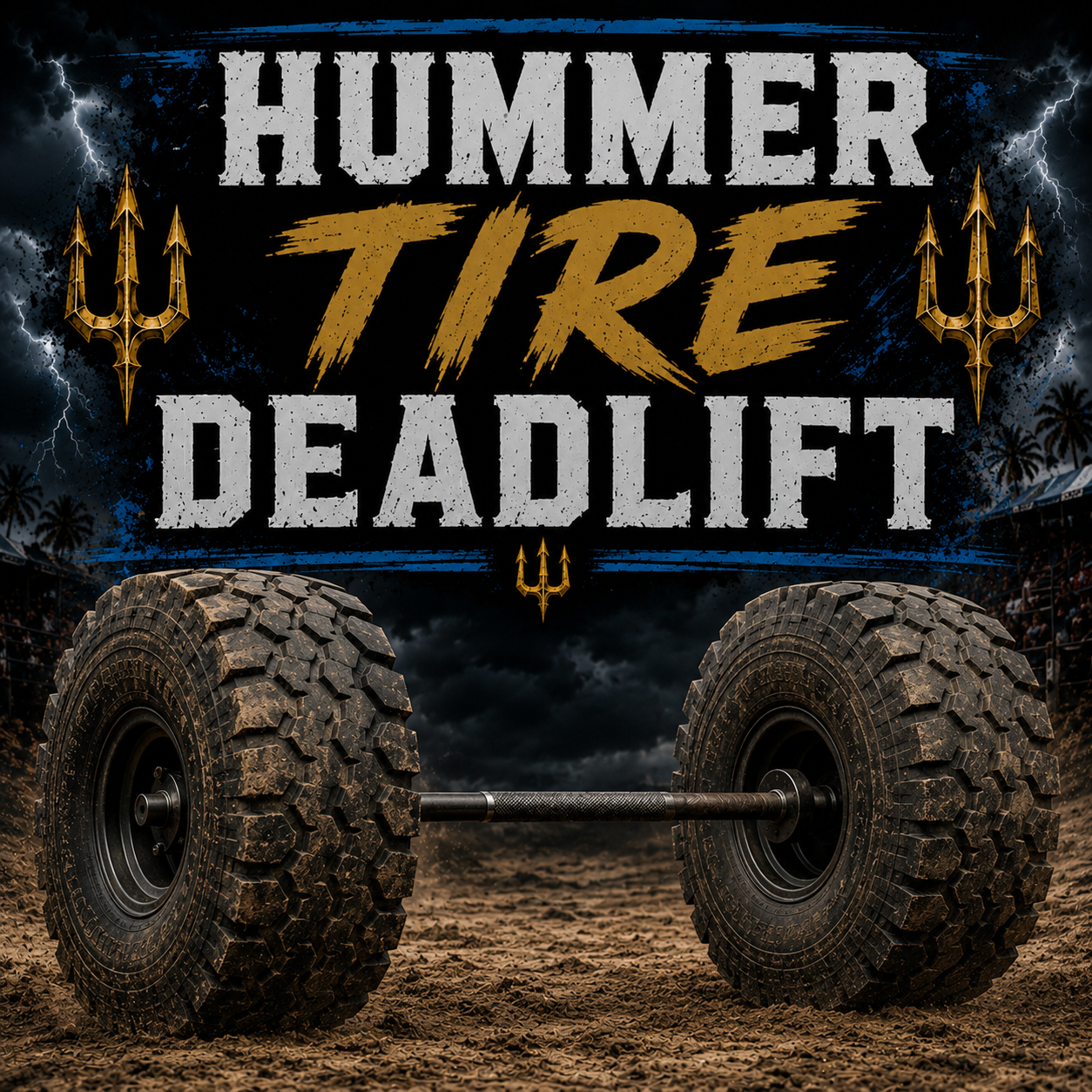 Hummer Tire Deadlift
