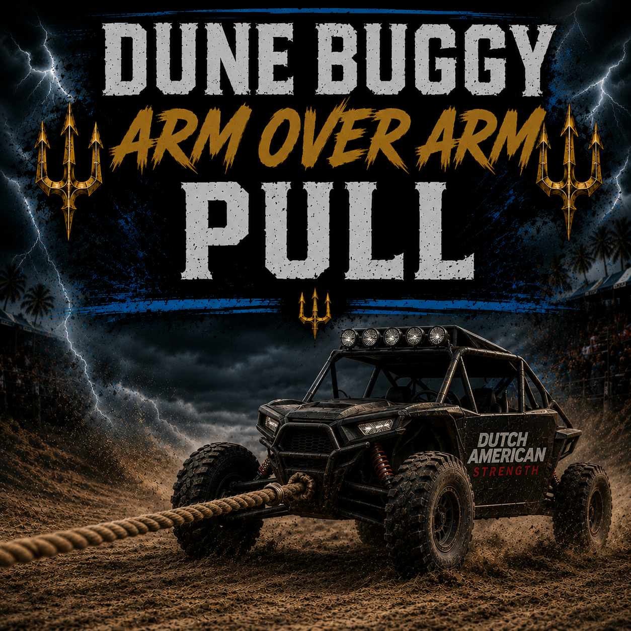 Dune Buggy Arm Over Arm Pull