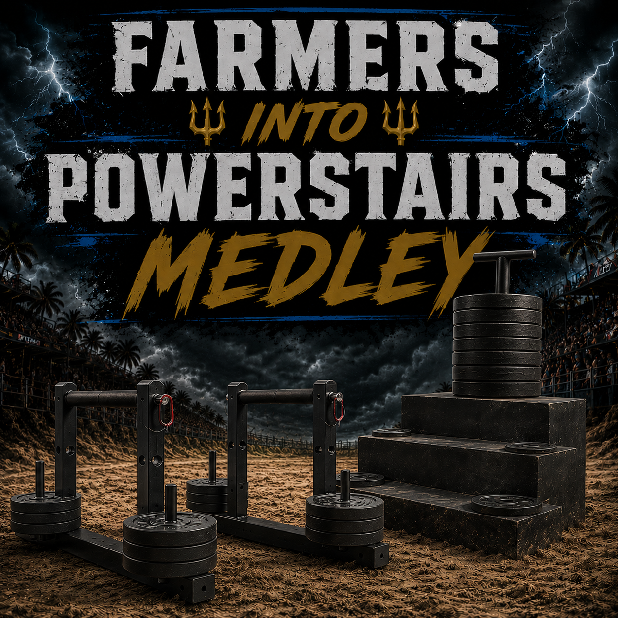 Farmers to Power Stairs Medley
