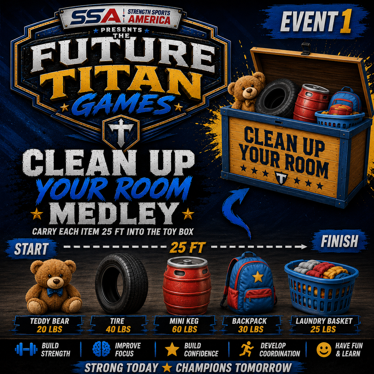 Clean Your Room Medley
