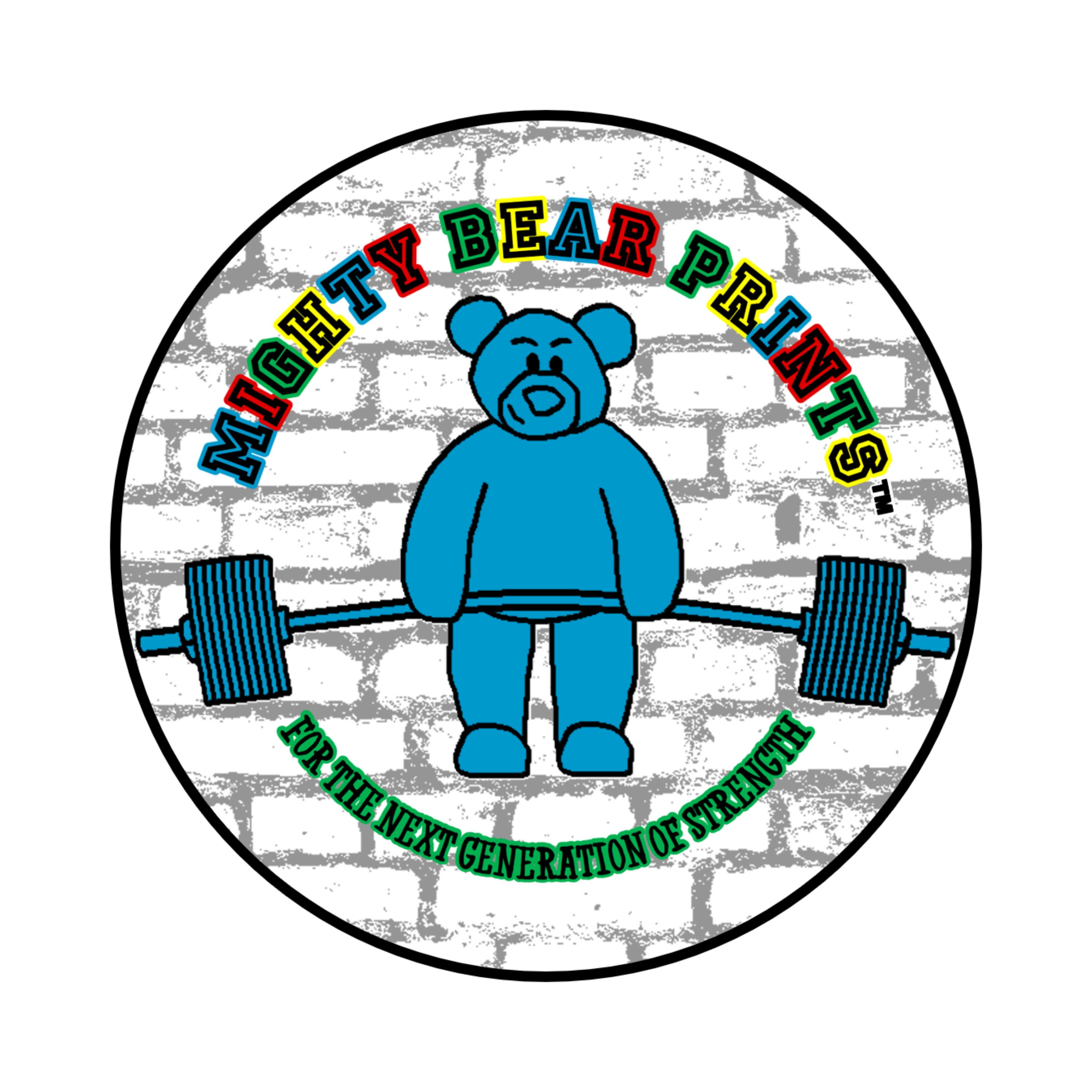 Mighty Bear Prints