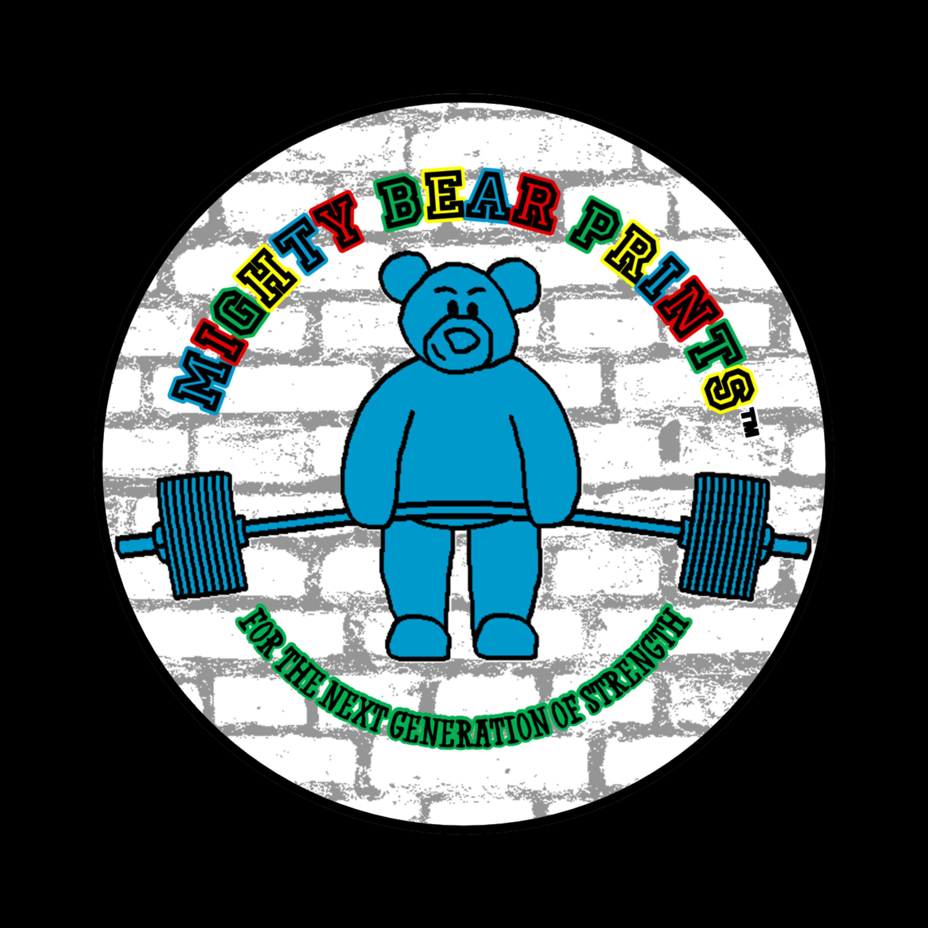 Mighty Bear Prints