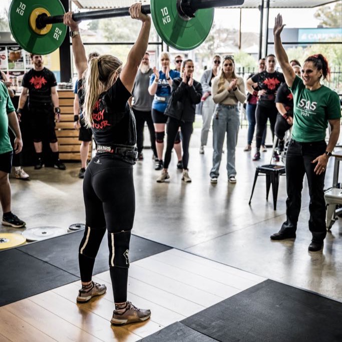 Overhead Press Medley