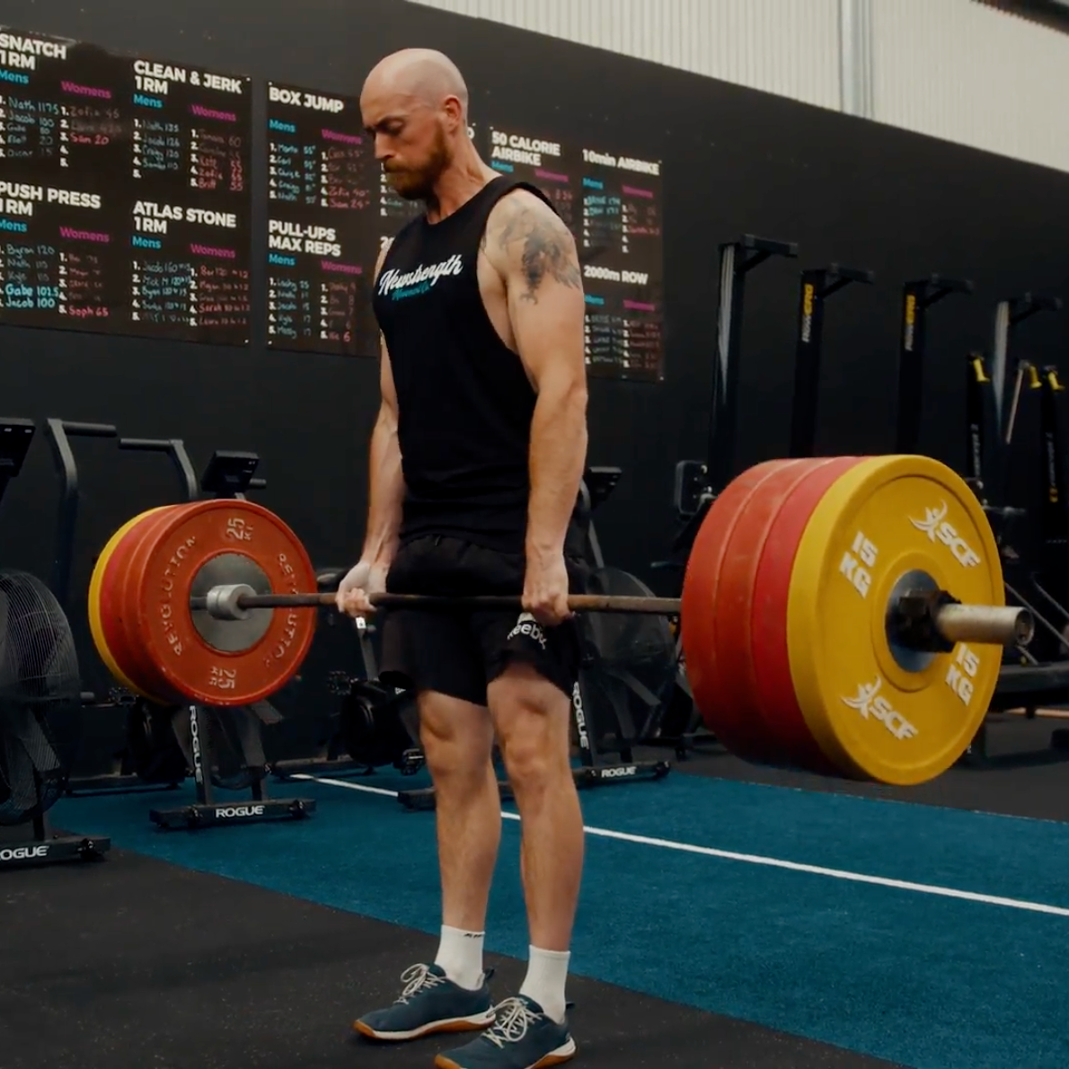 Deadlift for Reps