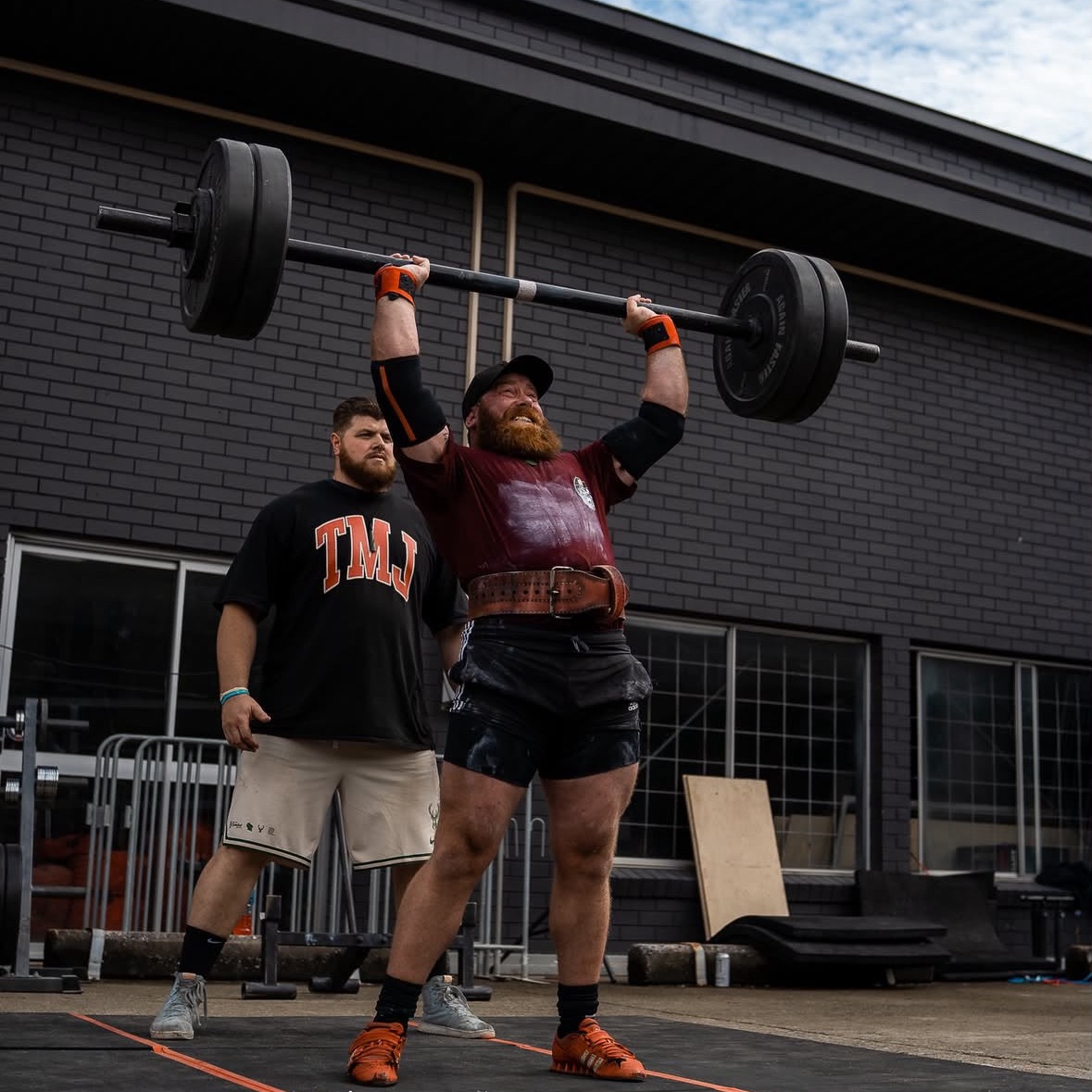 Axle Clean & Press for Reps