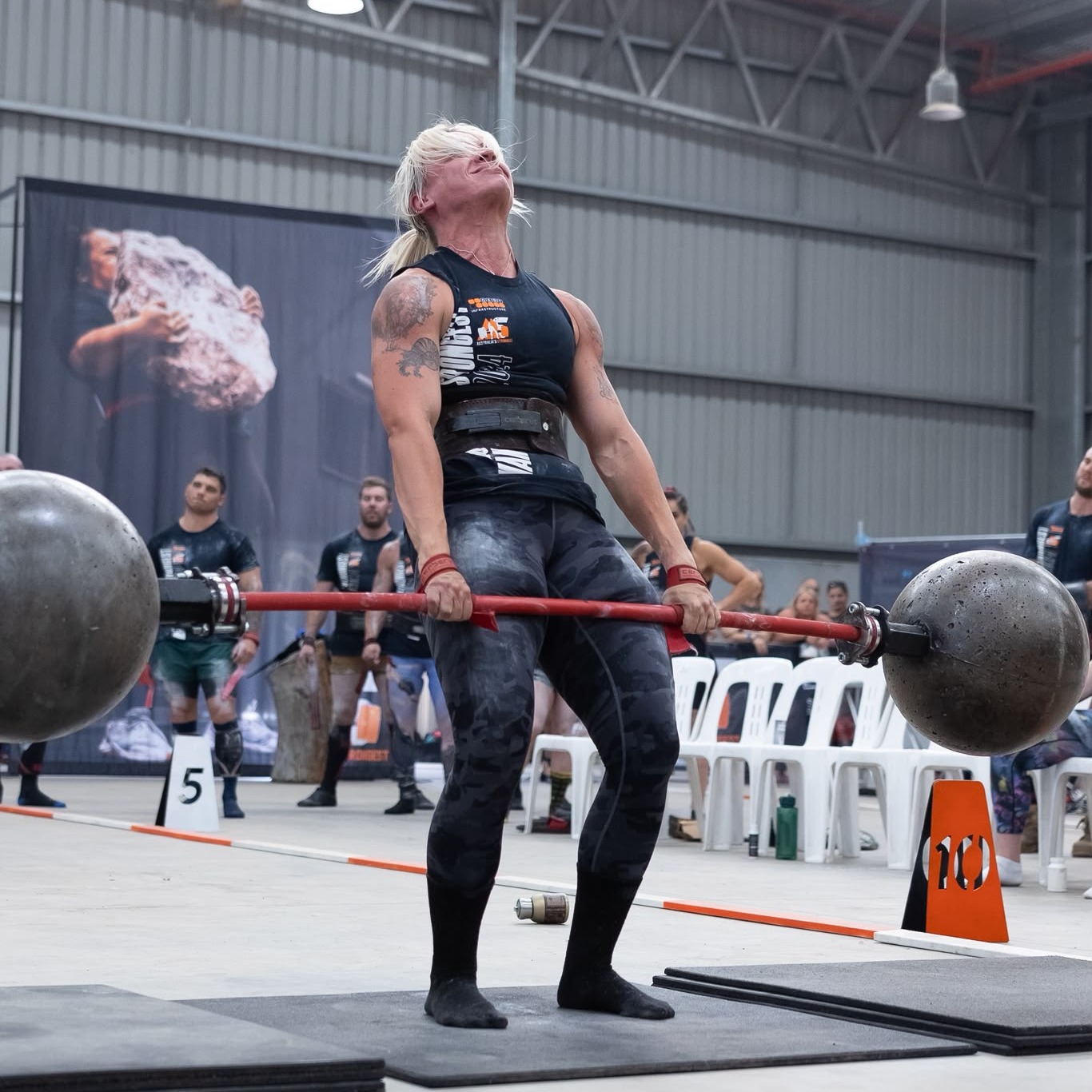 Deadlift for Reps