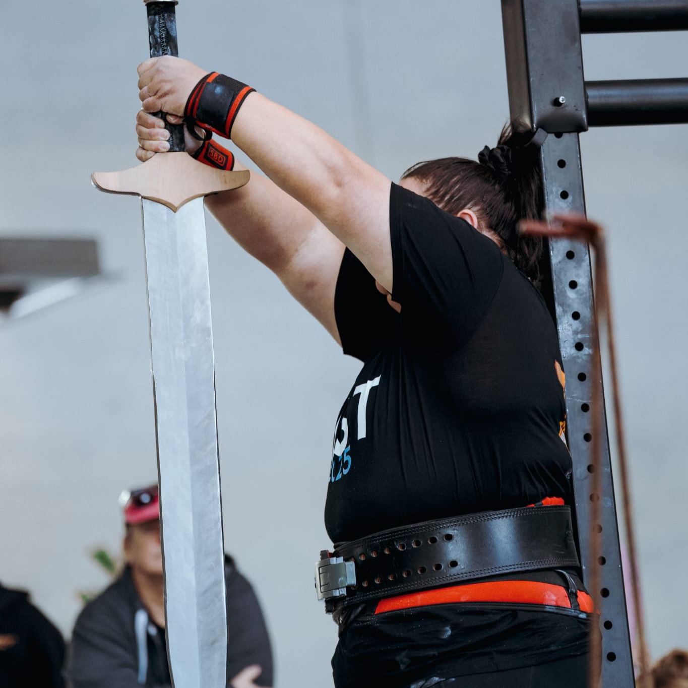 Front Hold for Max Time