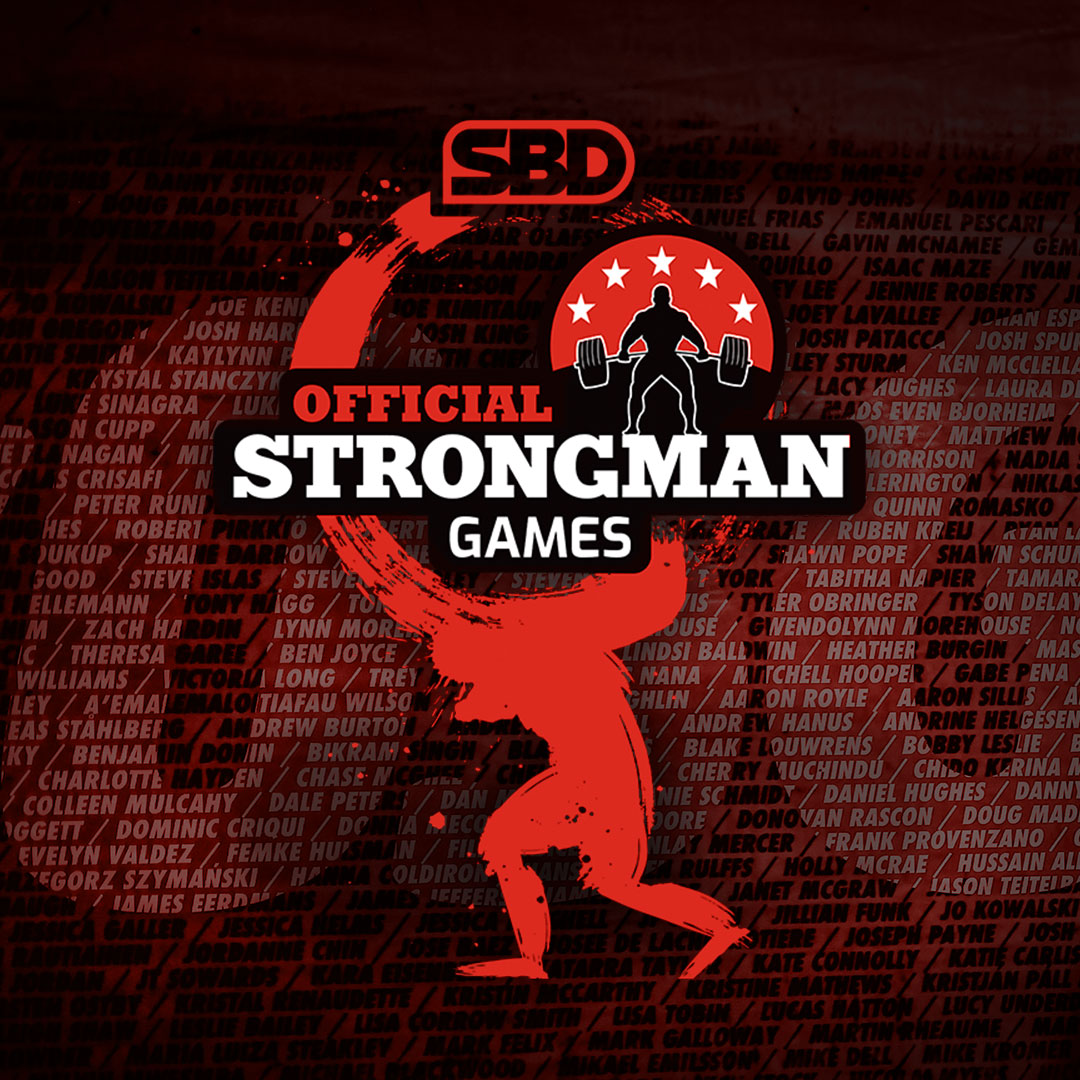 2024 SBD Official Strongman Games