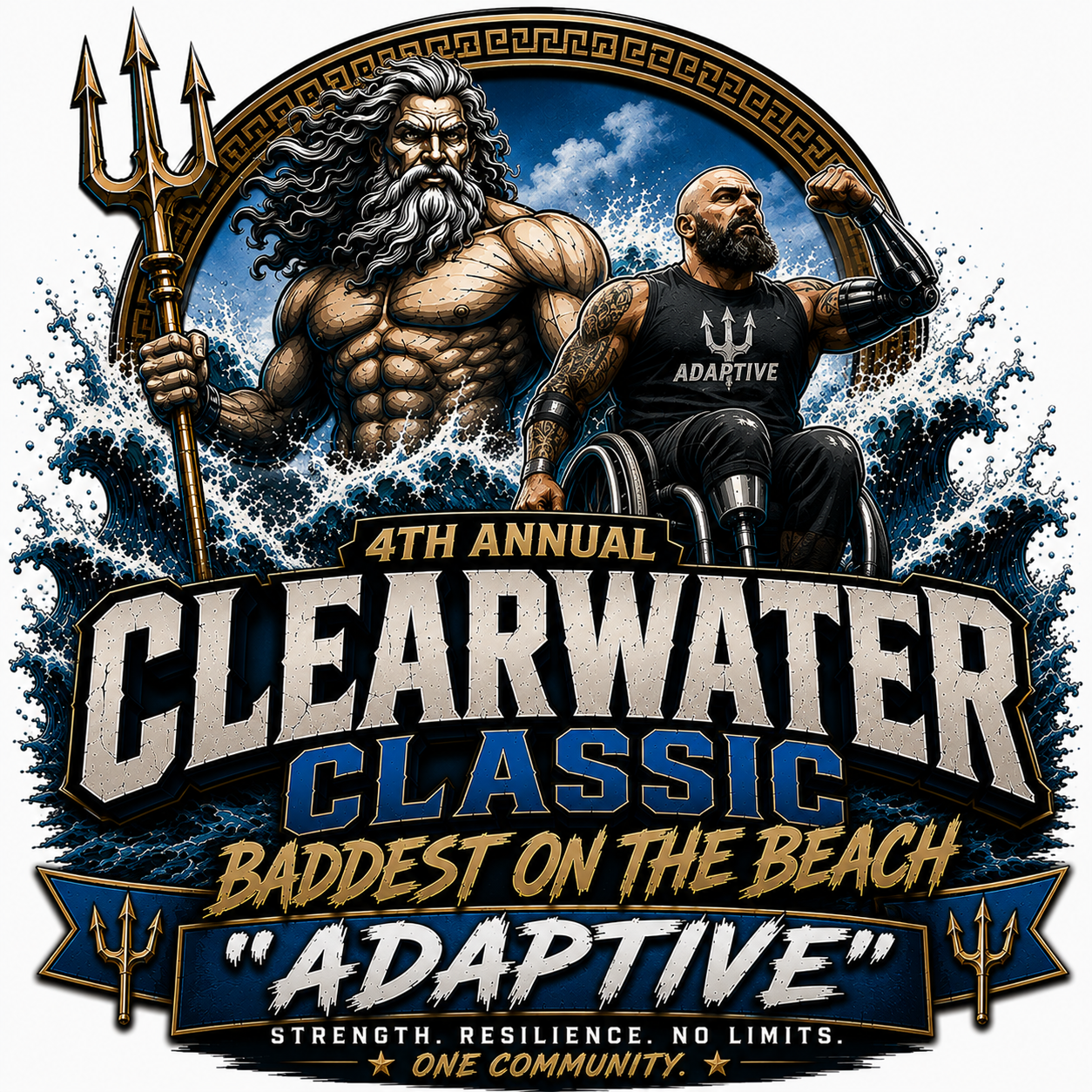 Baddest Adaptive On The Beach