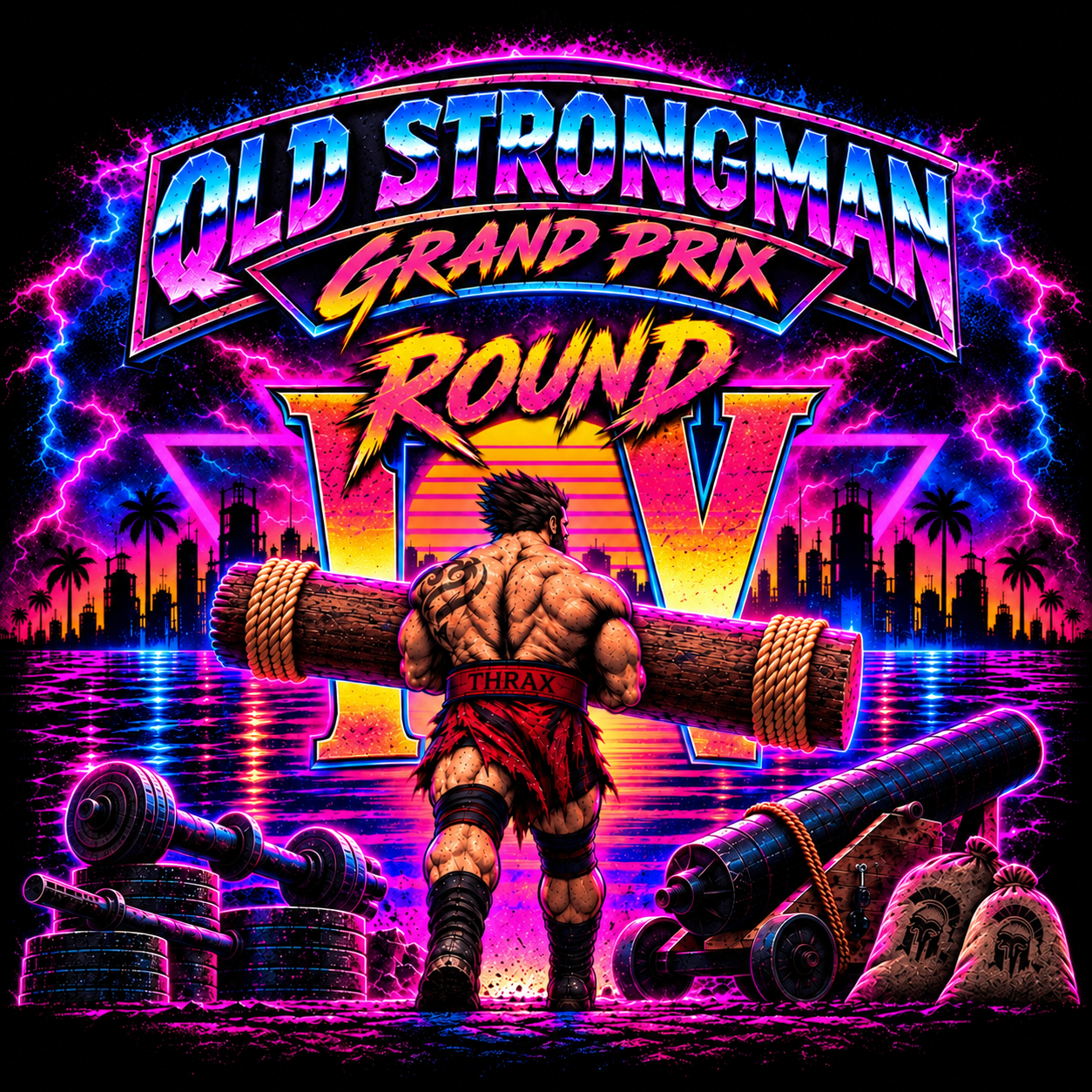 Qld Strongman Grand Prix Round 4