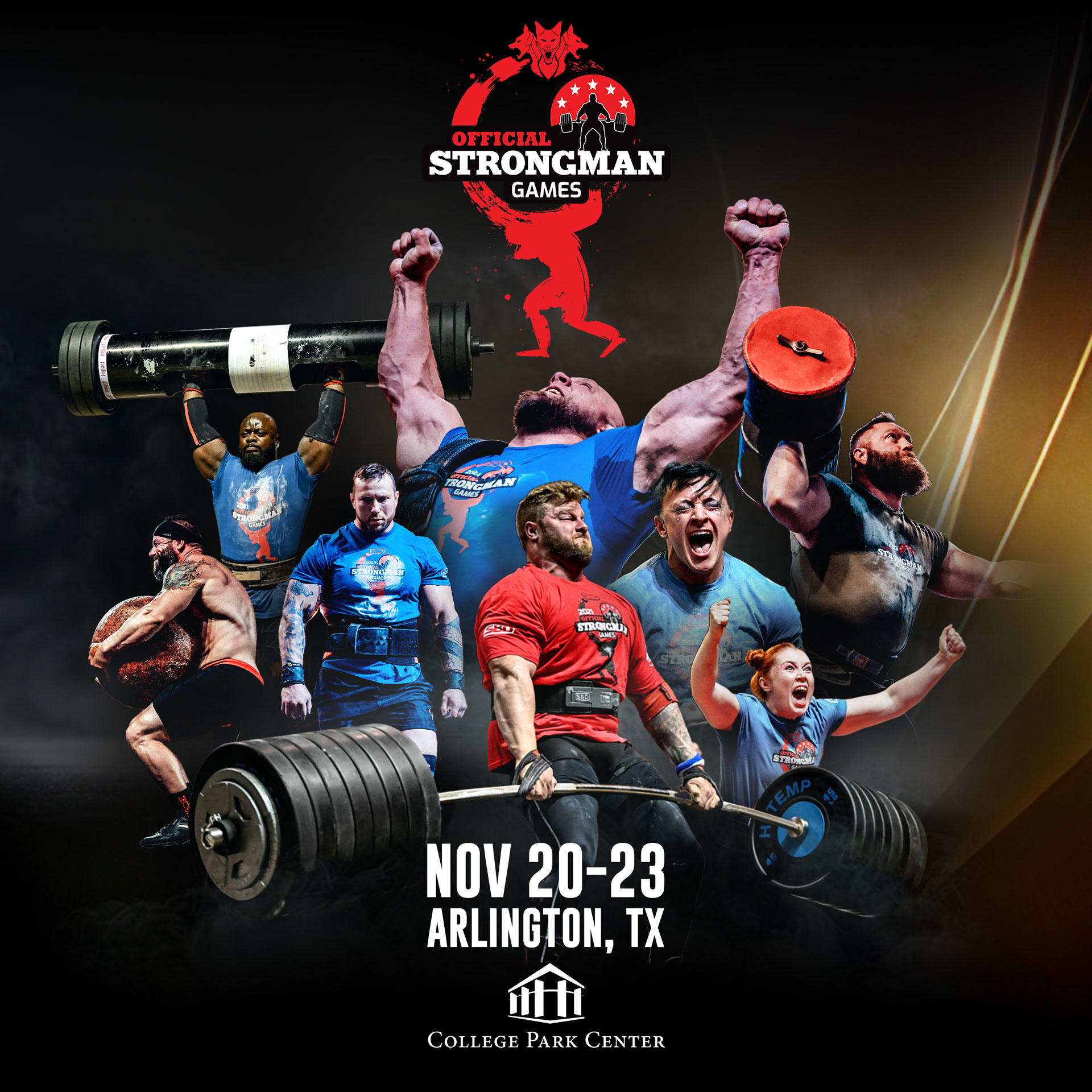 2025 Cerberus Strength Official Strongman Games
