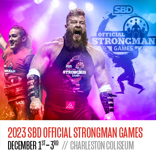 2023 SBD Official Strongman Games