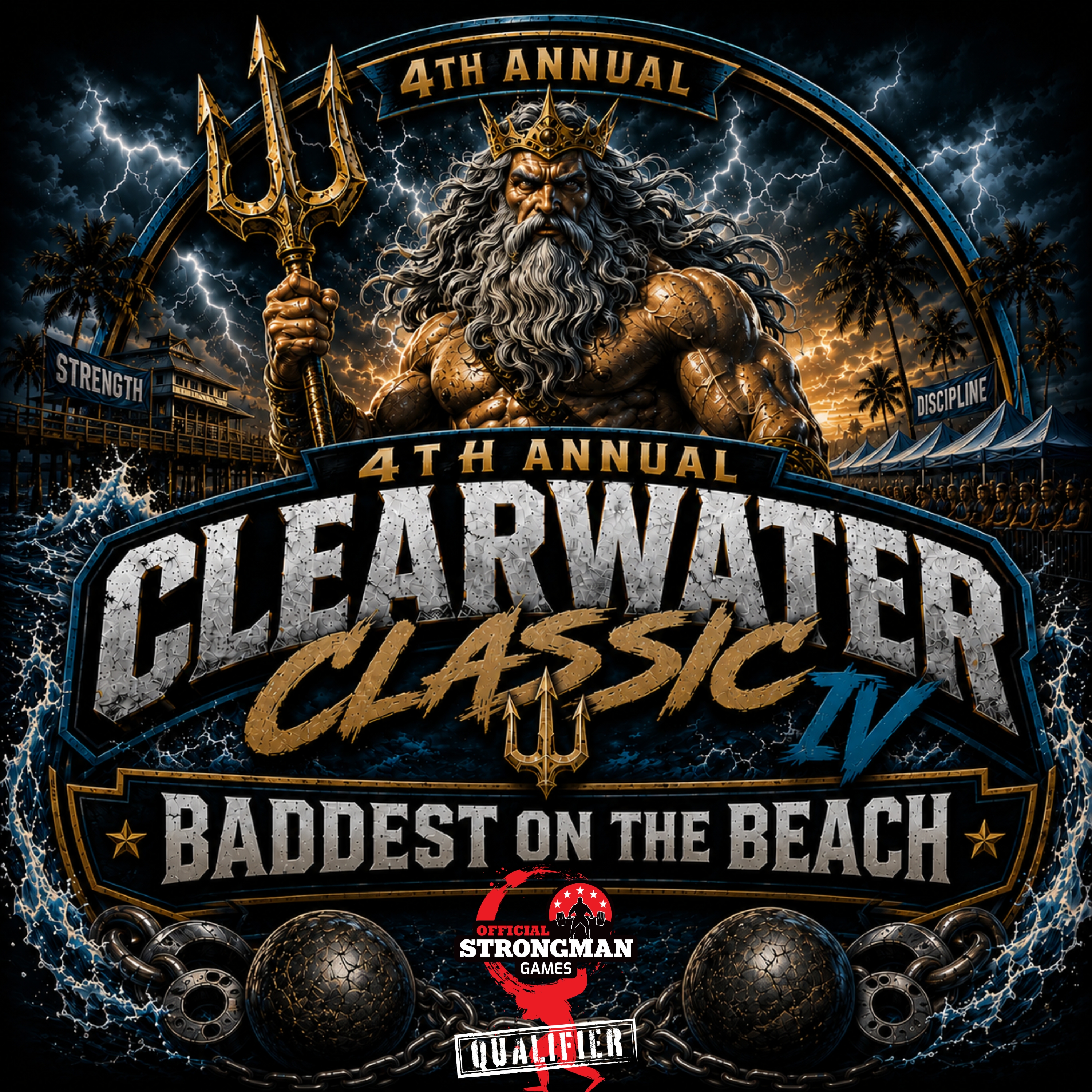 4th Annual Clearwater Classic: Baddest on the Beach