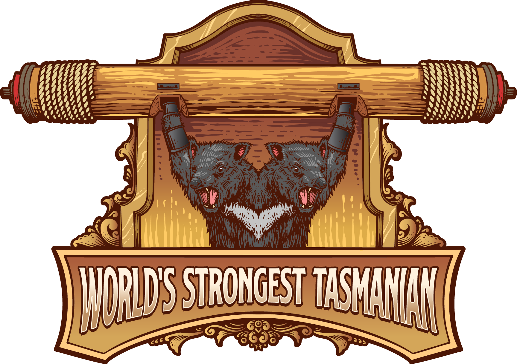 Worlds Strongest Tasmanian