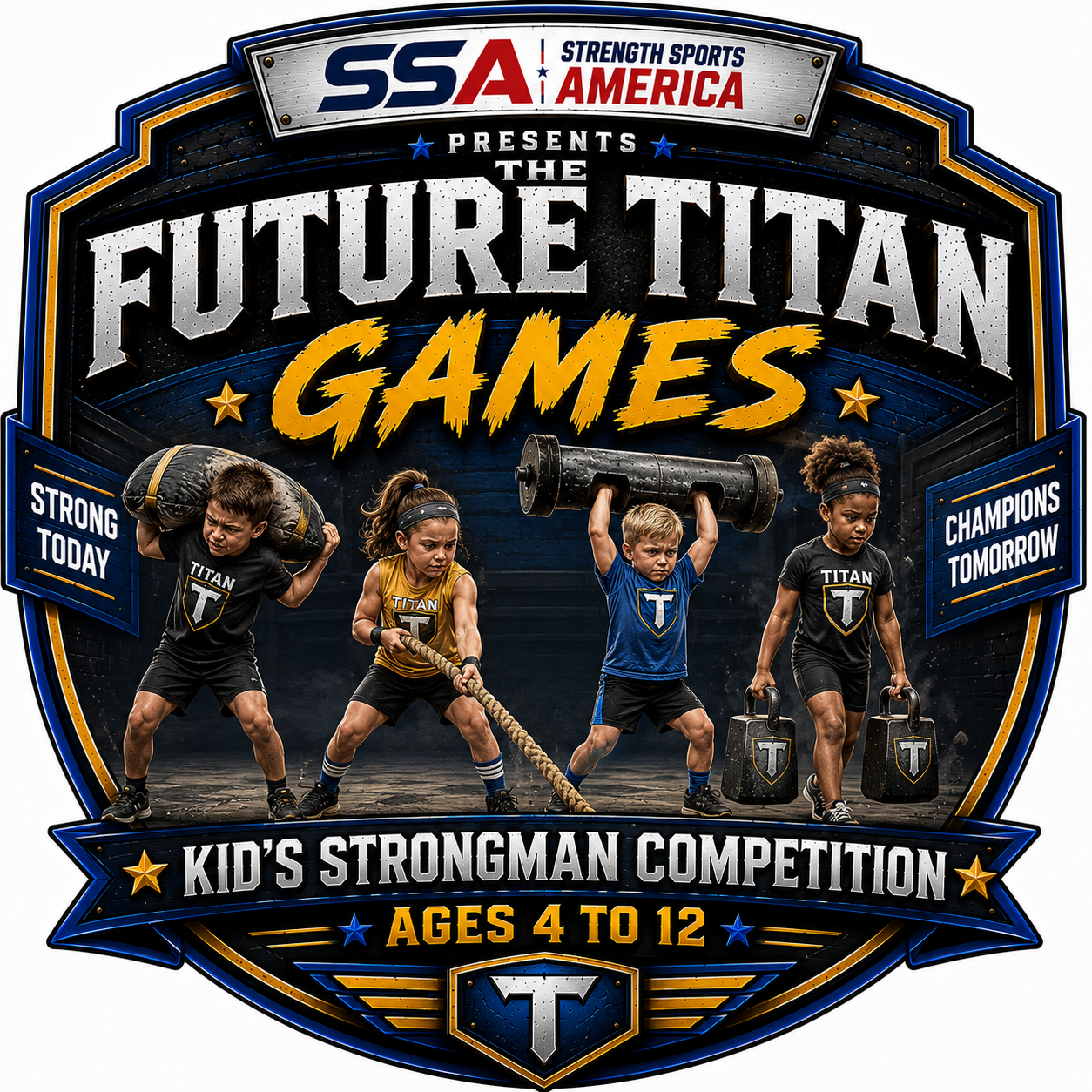 SSA Presents: The Future Titan Games