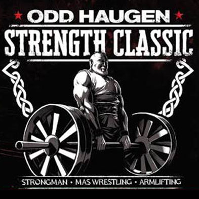2027 Odd Haugen All American Strongman Championship